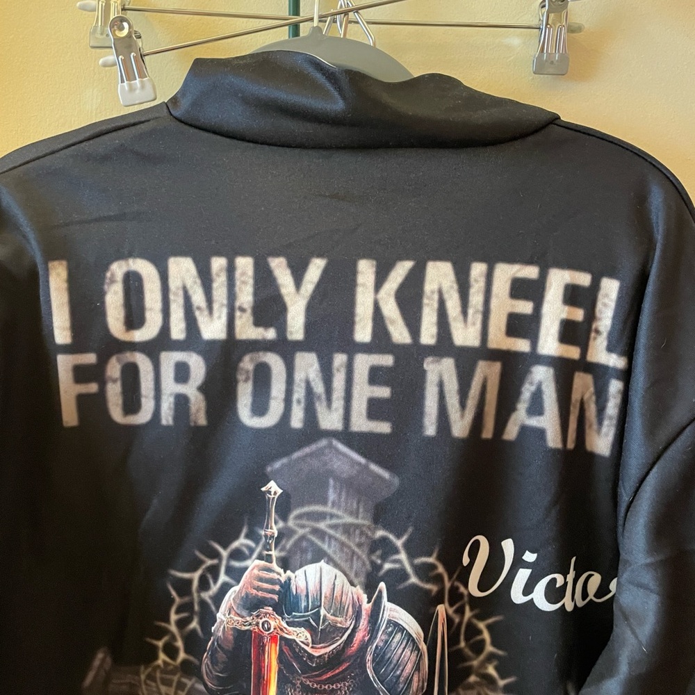 Pullover Faith Based / Cross Pullover New Size Xx… - image 7